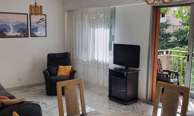 Saint-Roch Appartement | NICE - LE SEGURANE IDEAL LONGS SEJOURS