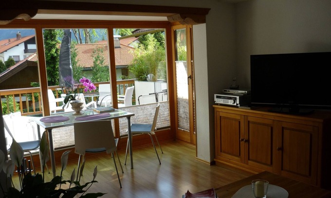 Mittenwald Maison | Bel appartement entièrement rénové avec amour juste en dessous du Karwendel.