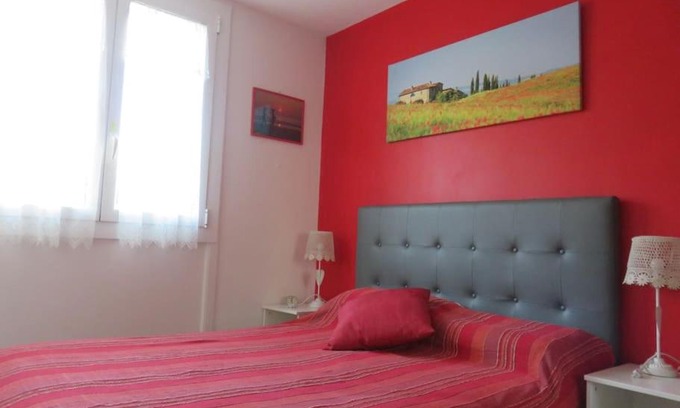 Le Ray Appartement | NICE NORD 2 PIECES CALMES,WIFI,CLIM,BALCON,PARKING
