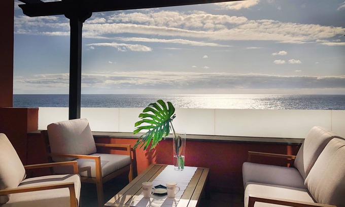 Santa Cruz de la Palma Appartement | Joli penthouse avec vue sur la mer à Santa Cruz de La Palma