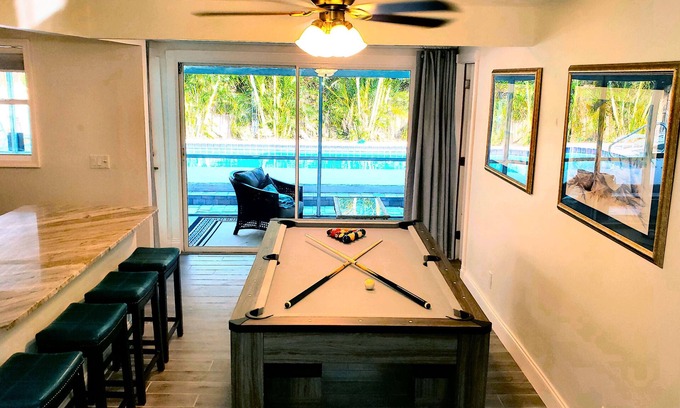 Palm Beach Gardens Maison | Nice! PRIVATE Suite, HeatedPool 5min to Beach, Stadum, PGA
