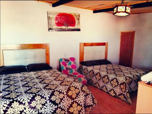 Zacatlan Maison | Nice Quadruple Cabin Equipped And Very Central