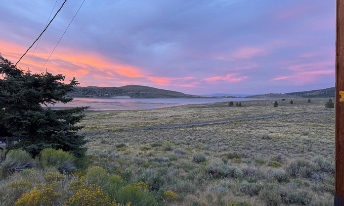 Mammoth Creek Cabine | Nice quaint cabin in Panguitch Lake UT with a great view!