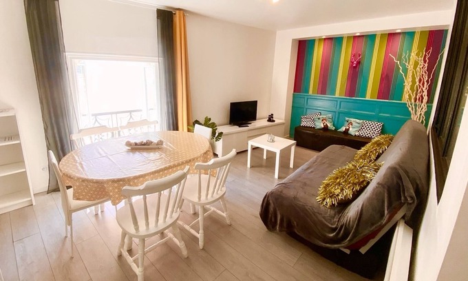 La Rochelle Appartement | Bel appartement au calme pour 6 pers à 5 min de la plage