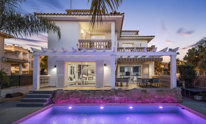 Palma de Mallorca Villa | Belles chambres près de Palma / aéroport en bord de mer