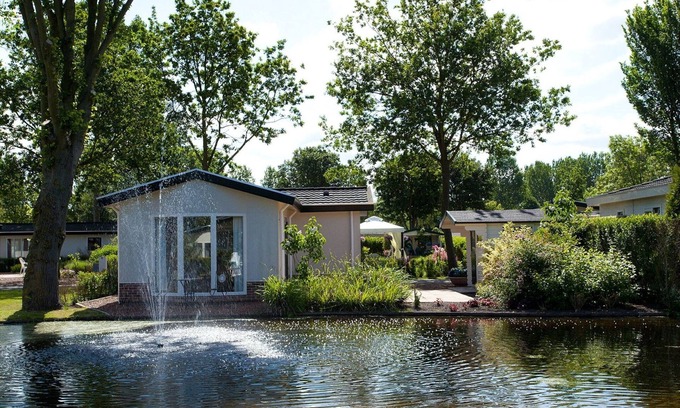 Municipality of Langedijk Location De VR | Nice Safari Tent Near Recreation Area