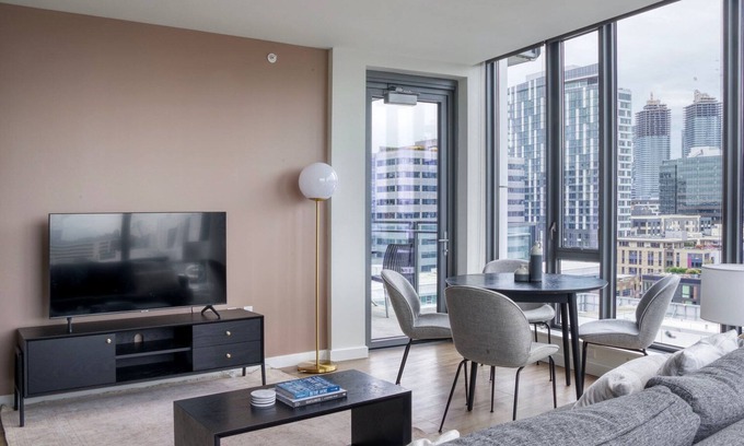 South Lake Union Appartement | Nice South Lake Union 2BR w/ Gym & Roof, nr downtown, by Blueground