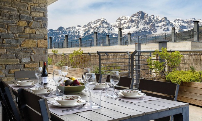 Panticosa Maison | Grande maison avec piscine, paddle, vues magnifiques, wifi gratuit - Promotion été