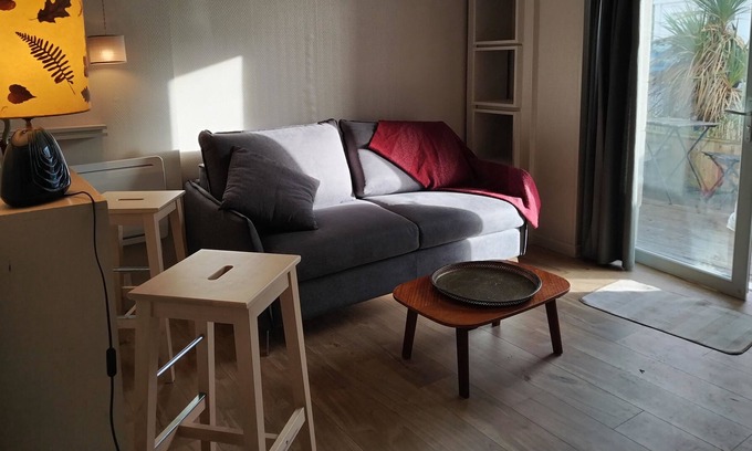 Locmaria-Plouzane Appartement | Nice studio 2 steps from the beaches