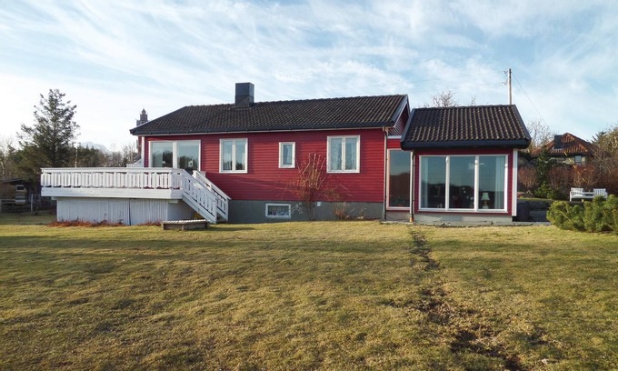 Gravdal Appartement | Joli studio à Gravdal avec cuisine