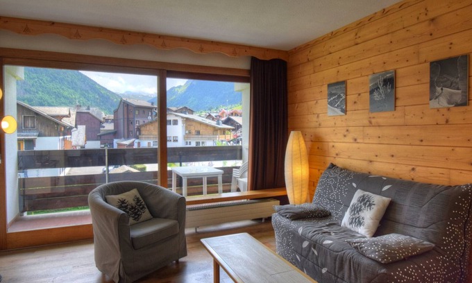 Morzine Appartement | Studio agréable, centre de Morzine, garage, Wifi