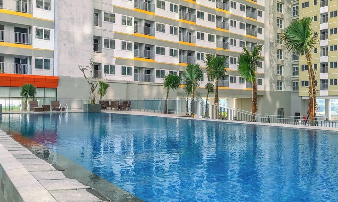 Kedungmanggu Appartement | Nice Studio Room Apartment at LRT City Sentul - Royal Sentul Park