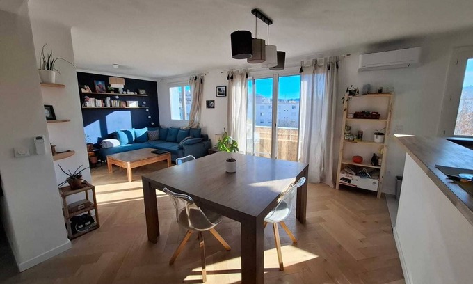 Saint-Giniez Appartement | Joli T3 avec balcon 10 minutes du métro