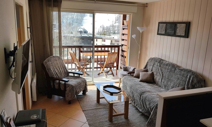 Saint-Chaffrey Appartement | Joli T3, vue privilégiée, 4 personnes