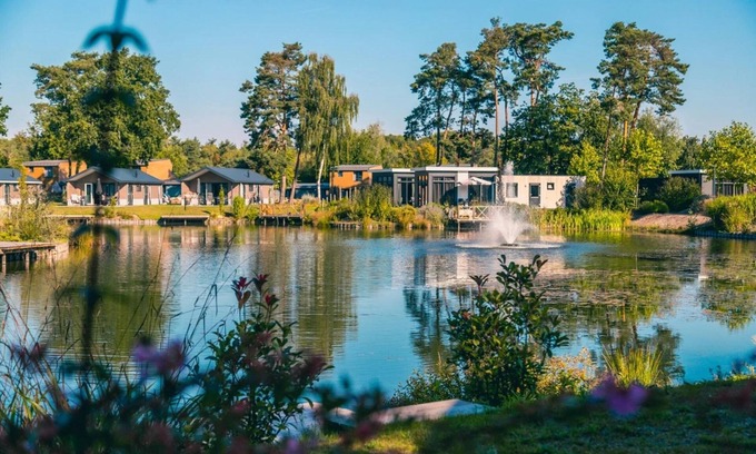 Mol Location De VR | Nice Tent Lodge Near a Lake