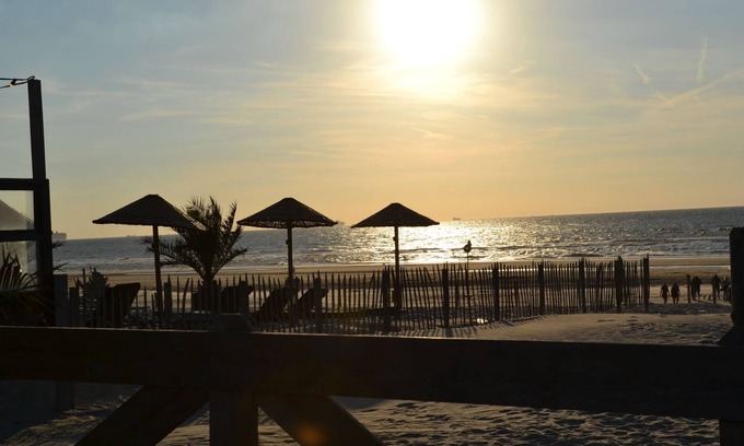's-Gravenzande Location De VR | Nice Tent with Kitchen & Shower near Beach Campsite