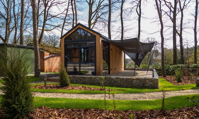 Zutendaal Maison | Nice tiny house on a holiday park