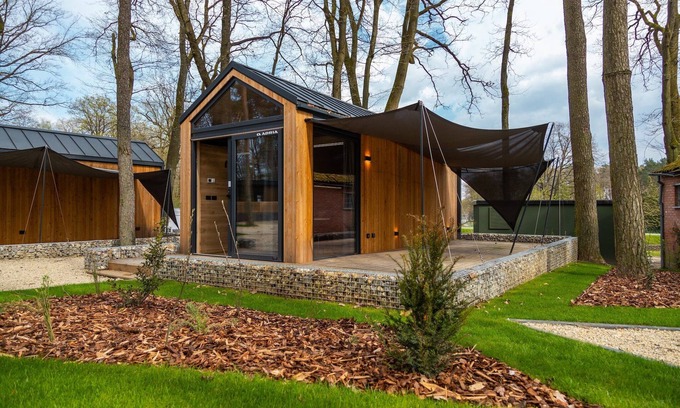 Zutendaal Maison | Bonita casa pequeña en un parque de vacaciones