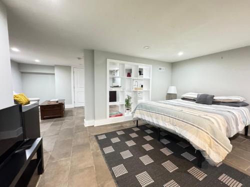 Brookland Appartement | NIce Updated Basement in DC near transportation