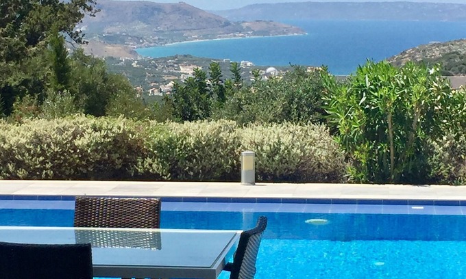 Kambia Villa | Villa Penelope pour 1 à 4 personnes, vue mer, piscine privée, au calme