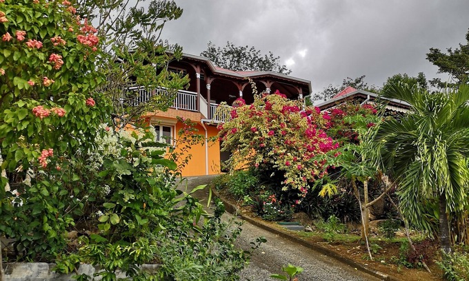 Pointe-Noire Maison | Villa Guylou - Vue sur la Mer des Caraïbes