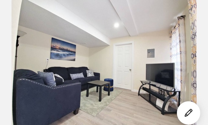 Aurora Maison | belle sortie appartement sous-sol