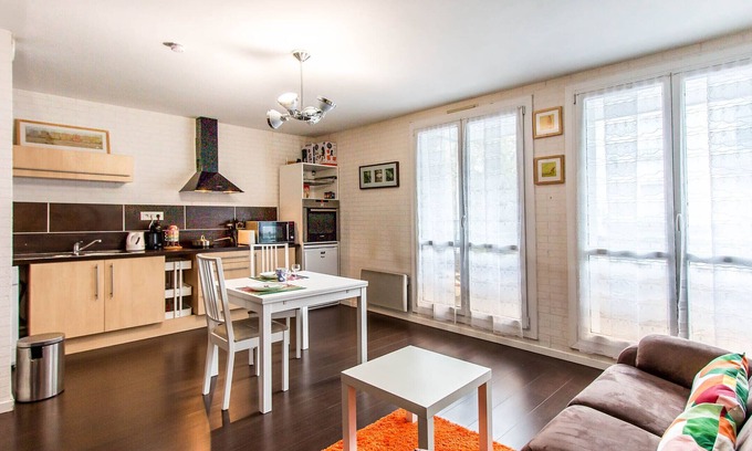 Lambezellec Appartement | Agréable appartement bien équipé de 34m2 à Brest en plein coeur de Lambézellec
