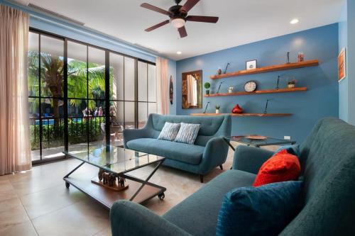 Coco Maison | Nicely Decorated Ground-Floor Unit in Front of Pool at Pacifico in Coco