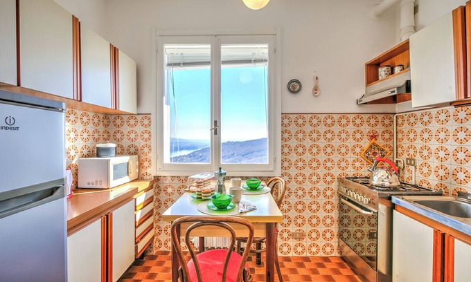 Levo Appartement | Nicoletta's Lake View Stresa