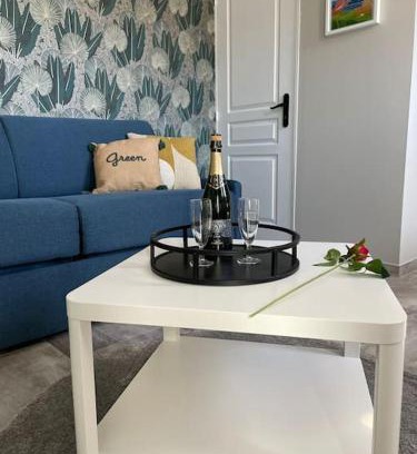 Moyen-Vernet Appartement | Nid Catalan Climatisé Jardin Centre-ville Plage