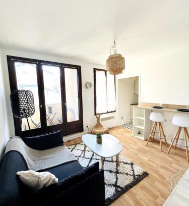 Marengo - Jolimont Appartement | Nid cosy centre-ville parking inclus