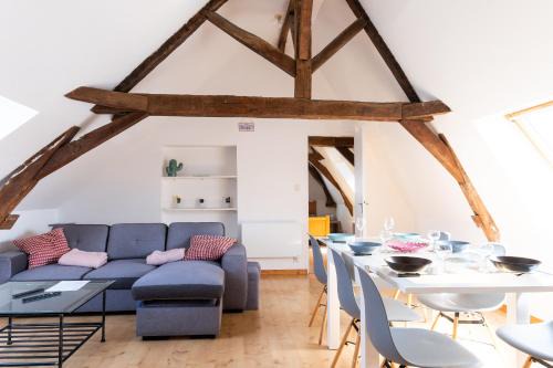 Cande Appartement | nid d'aigle de Candé centre?6 places?lumineux?