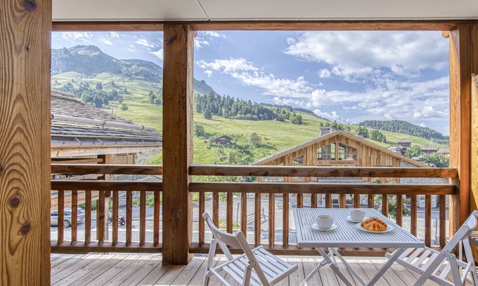 Le Grand-Bornand Appartement | Nid Douillet au Chinaillon