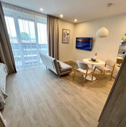 Nida Appartement | Nida 33 - Lagoon View Studio