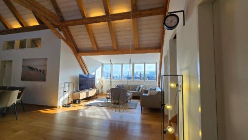 Spiez Appartement | Niesen Loft