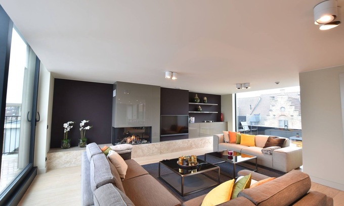 Nieuwpoort Appartement | Séjour Jacuzzi à Nieuport