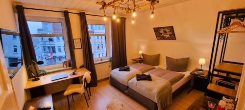 Celle Appartement | Nigella Apartment direkt am Hauptbahnhof Celle für 6 Personen mit kostenfreiem Parkplatz Voll ausgestatteter Küche Elite Standard