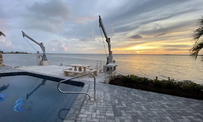 Cutthroat Harbor Estates Maison | Maison de vacances en bord de mer au jasmin de nuit