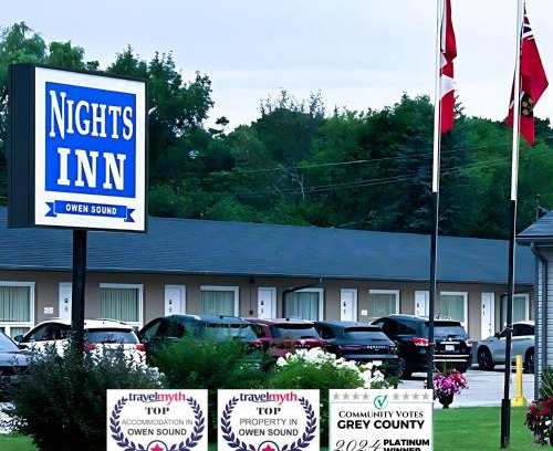 Owen Sound Hôtel | Nights Inn Owen Sound