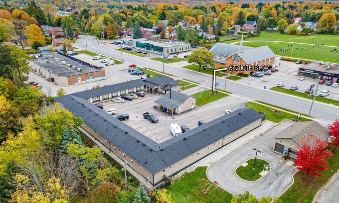 Owen Sound Hôtel | Nights Inn Owen Sound