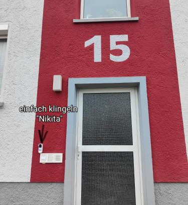Rottweil Maison | Nikitas Wohnung ohne Dusche
