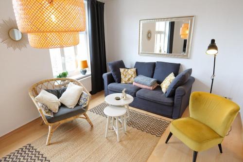 Wismar Appartement | Nikolaiblick Loft mit Klimaanlage - ABC292