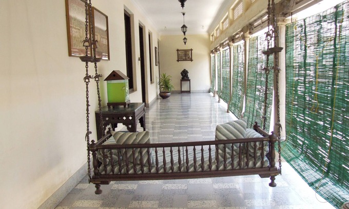Bhavnagar Hôtel | Nilambag palace