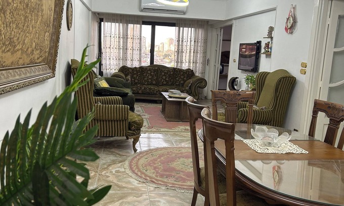 Giza Appartement | Nile view apartment - fully furnished