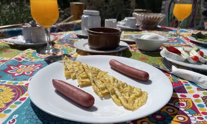 Aswan Lit Et Petit-Déjeuner | Nile view place-free and speed wifi-1km from the airport