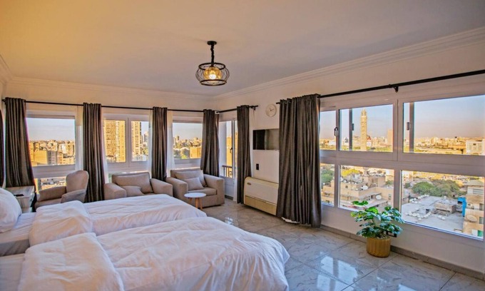Al Duqqi Hôtel | Nile x hostel