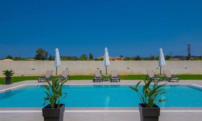 Gaitanion Villa | Villa de luxe Nimar - piscine privée