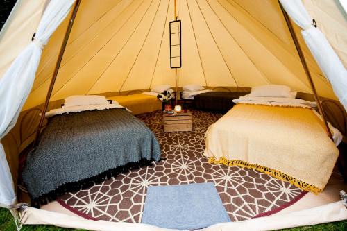 Douglas Autre | Nine Yards Bell Tents at the TT - Douglas