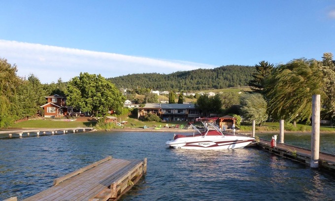 Vernon Station Balnéaire | Nirvana Cabana Lakeside - Supreme