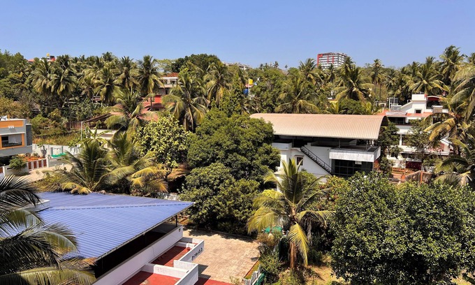 Mangalore Appartement | Nirvana Stay, Spacious fully furnished 2BHK apartment in Mangalore, Full AC